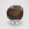 Tiger Iron Polished Flat Tumblestone ~45mm
