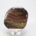 Tiger Iron Polished Flat Tumblestone ~45mm