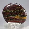 Tiger Iron Polished Flat Tumblestone ~47mm