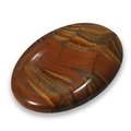 Tiger Jasper Thumb Stone ~40mm