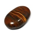 Tiger Jasper Massage Stone ~47mm