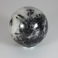 SUPERB Tourmalinated Quartz Crystal Sphere ~52mm