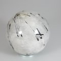 Tourmalinated Quartz Crystal Sphere ~55mm