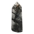 Tourmalinated Quartz Polished Point  ~83mm