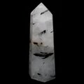 Tourmalinated Quartz Polished Point  ~93mm