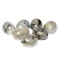 Tourmalinated Quartz Tumble Stone Extra Grade (20-25mm)