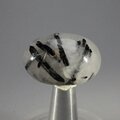 Tourmalinated Quartz Tumblestone ~31mm