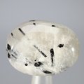Tourmalinated Quartz Tumblestone ~32mm