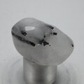 Tourmalinated Quartz Tumblestone ~33mm