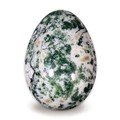 Tree Agate Crystal Egg ~48mm