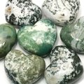 Tree Jasper Crystal Heart ~45mm