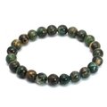 Trinity Stone 8mm Round Bead Bracelet