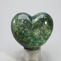 Trinity Stone Crystal Heart ~45mm