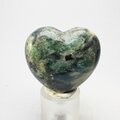 Trinity Stone Crystal Heart ~46x40mm