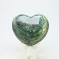 Trinity Stone Crystal Heart ~46x40mm