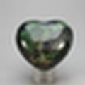 Trinity Stone Crystal Heart ~46x40mm