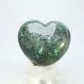 Trinity Stone Crystal Heart ~46x40mm