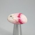 Tugtupite Tumblestone (Extra Grade) ~27mm