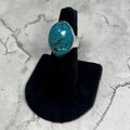 Turquoise 925 Sterling Silver Ring~6.25 US / M 1/2 UK