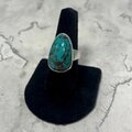 Turquoise 925 Sterling Silver Ring~9.5 US / S 1/4 UK