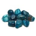 Turquoise Agate Tumble Stone (20-25mm)