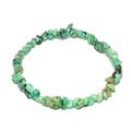 Turquoise Gemstone Mini Chip Bracelet