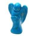 Turquoise Howlite Celestial Angel
