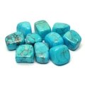 Turquoise Howlite Tumble Stone (20-25mm)