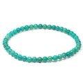 Turquoise 4mm Mini Bead Bracelet