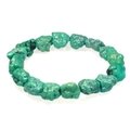 Turquoise Nugget Bracelet