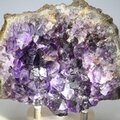 Ultra Grade Amethyst Cluster ~90 x 70mm