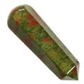 Unakite Crystal Massage Wand ~70mm