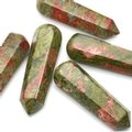 Unakite Crystal Massage Wand ~70mm