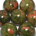 Unakite Medium Crystal Sphere ~45mm