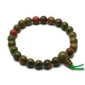 Unakite Power Bead Bracelet