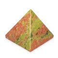 Unakite Pyramid