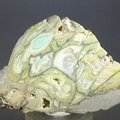 Variscite Semi-Polished Slice ~70x50mm