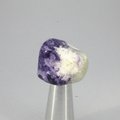 Violet Flame Opal Tumblestone ~23mm