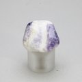 Violet Flame Opal Tumblestone ~24mm