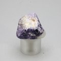 Violet Flame Opal Tumblestone ~25mm