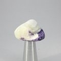 Violet Flame Opal Tumblestone ~26mm