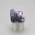 Violet Flame Opal Tumblestone ~27mm