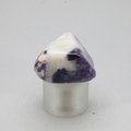 Violet Flame Opal Tumblestone ~28mm