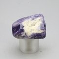 Violet Flame Opal Tumblestone ~31mm