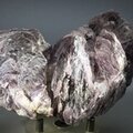 Violet Lepidolite Mica Healing Crystal (Heavy Duty) ~108mm