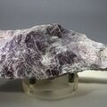 Violet Lepidolite Mica Healing Crystal (Heavy Duty) ~145mm
