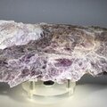 Violet Lepidolite Mica Healing Crystal (Heavy Duty) ~157mm