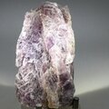 Violet Lepidolite Mica Healing Crystal (Heavy Duty) ~80mm