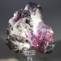 Watermelon Tourmaline & Lepidolite Healing Mineral ~62mm