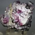 Watermelon Tourmaline & Lepidolite Healing Mineral ~85mm